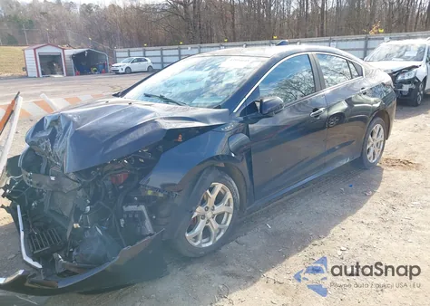 2017 Chevrolet Volt Premier from USA, damaged, VIN 1G1RB6S58HU110644